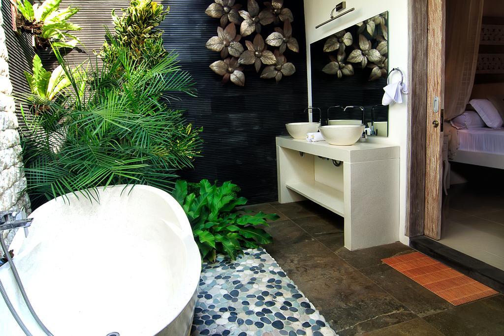 Bamboo Moon Villas Санур Экстерьер фото