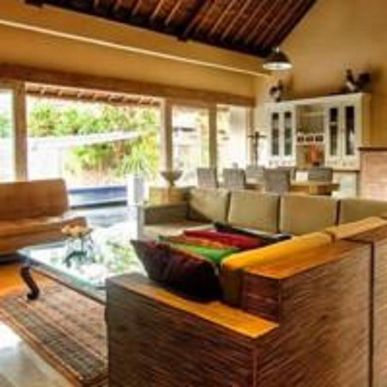 Bamboo Moon Villas Санур Экстерьер фото