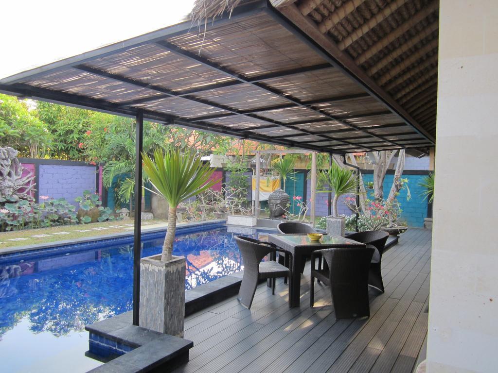 Bamboo Moon Villas Санур Экстерьер фото