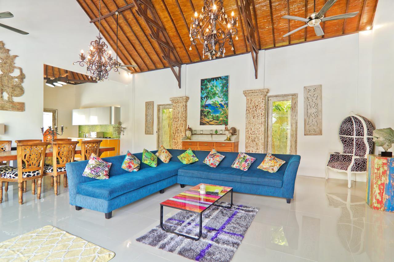 Bamboo Moon Villas Санур Экстерьер фото
