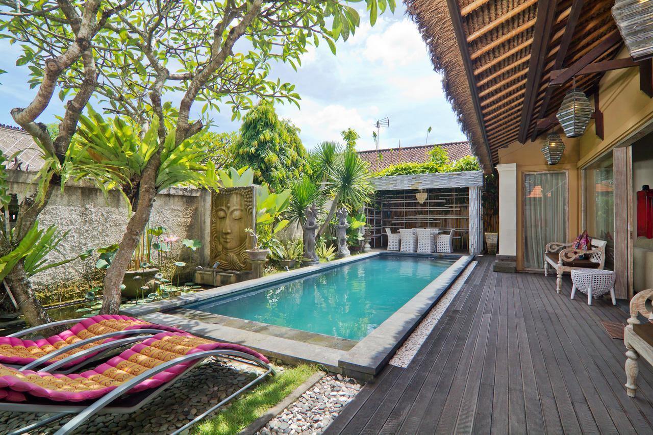 Bamboo Moon Villas Санур Экстерьер фото