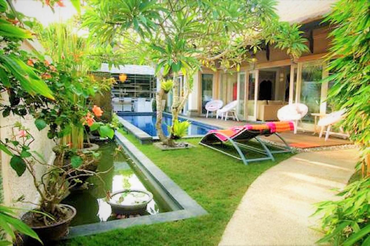 Bamboo Moon Villas Санур Экстерьер фото